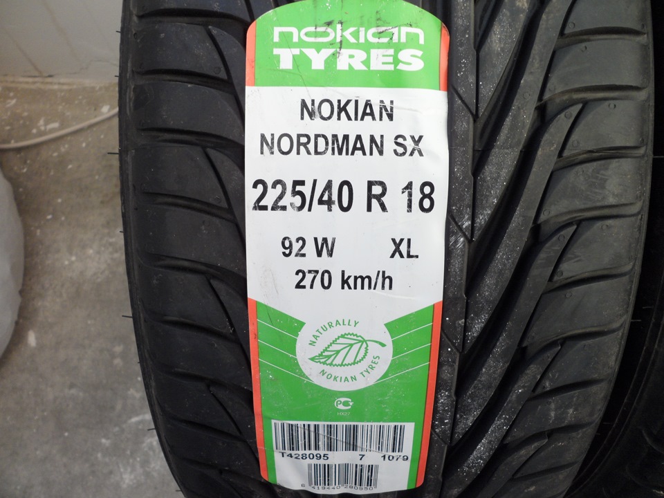 Резина нокиан 18. Nokian Nordman SZ 225.40.18. Нокиан 225/40/18. Нокиан Нордман лето.