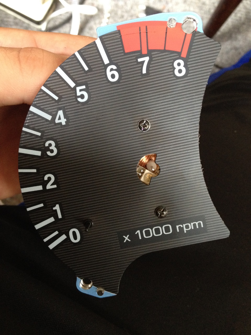 RGB подсветка панели приборов Hyundai Accent — DRIVE2