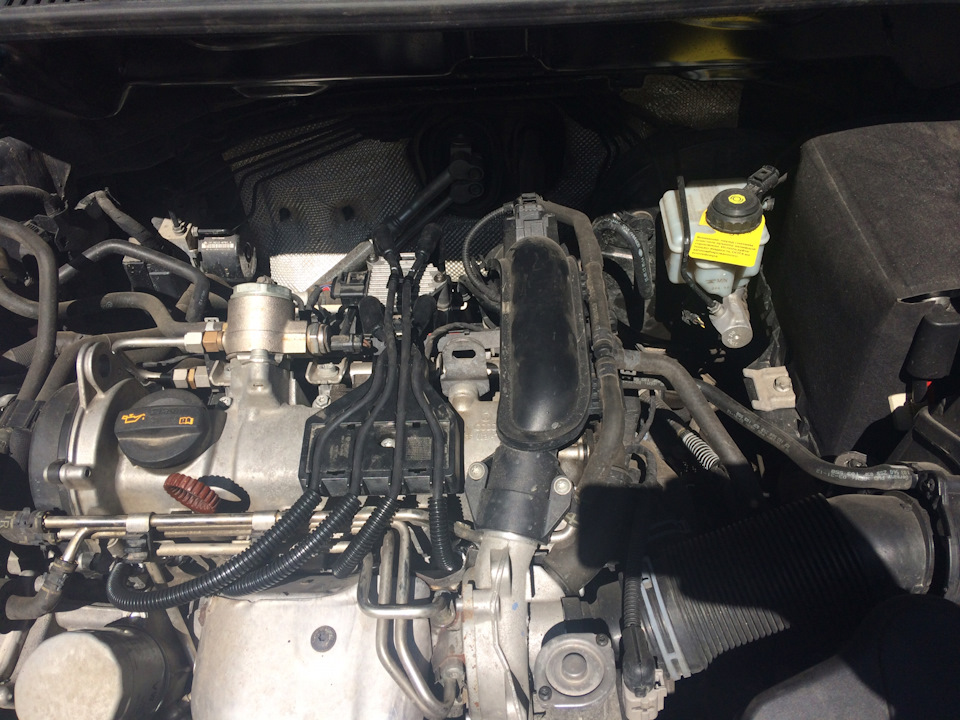 Замена ВВ проводов и свечей — DRIVE2