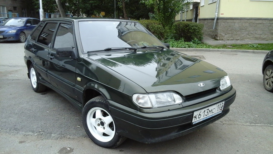 Вибрация двигателя — LADA 2114, 1,5 л., 2004 года | просто так | DRIVE2