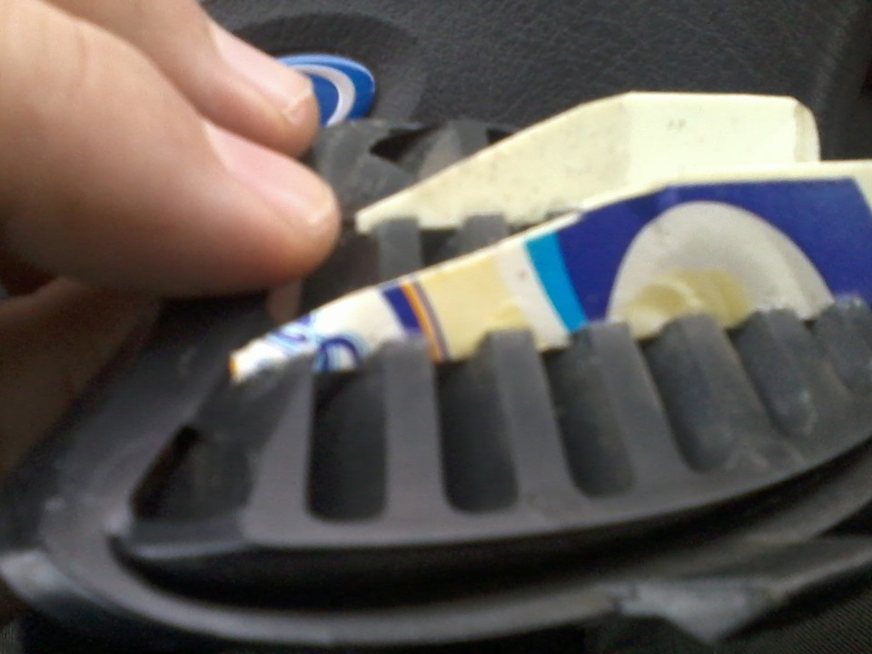 Обдув боковых окон — Lada Калина Универсал (1G), 1,6 л, 2008 года ...