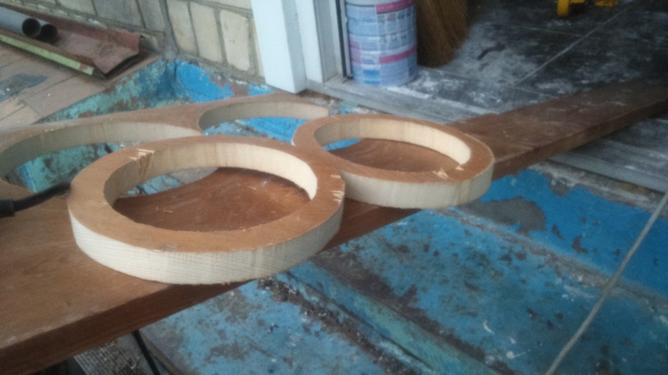 Изготовление Проставок для Передних Динамиков Своими Руками — Lada ...