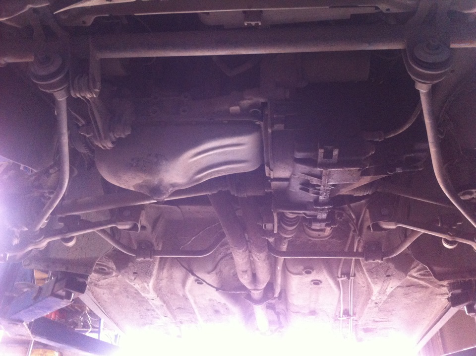 Установка треугольных рычагов стингер — Lada 2110, 1,6 л, 1999 года ...