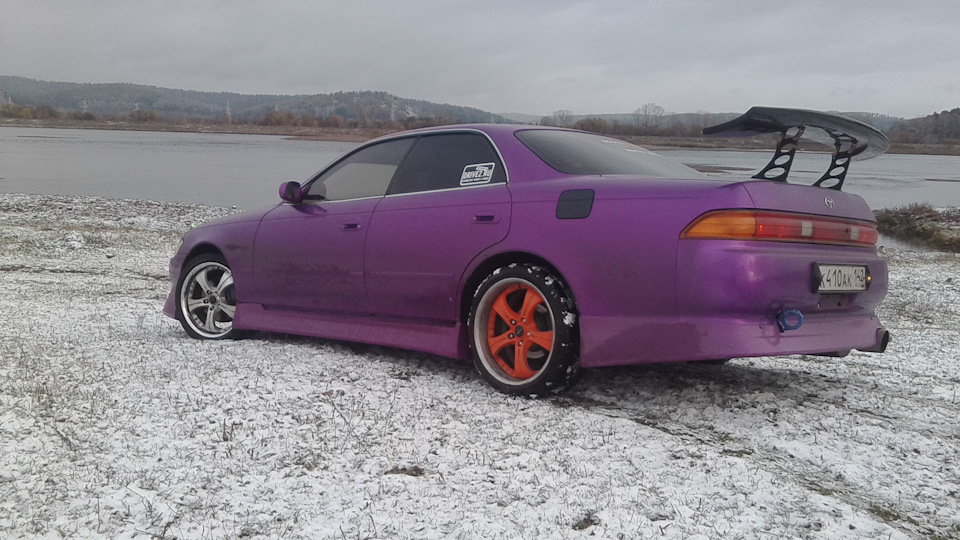 Колеса — Toyota Mark II (90), 2 л, 1993 года | другое | DRIVE2