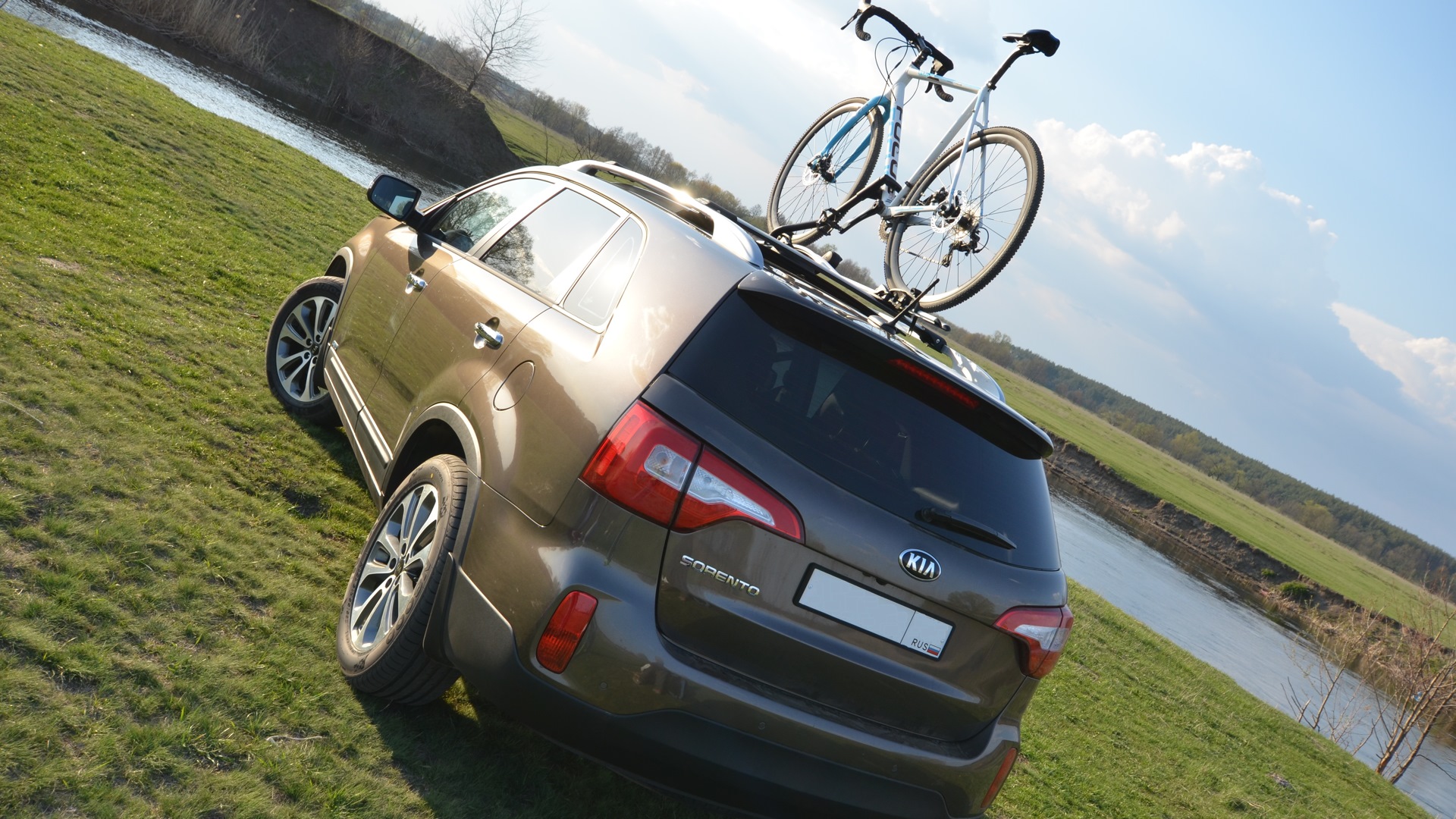 KIA Sorento (2G) 2.4 бензиновый 2014 | Премиум Сор на DRIVE2