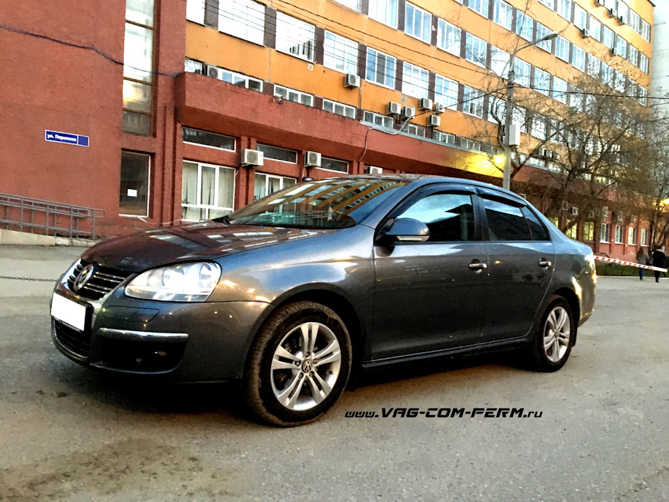 Активация комплекса скрытых функций Volkswagen Jetta 5 2009 в Перми # ...