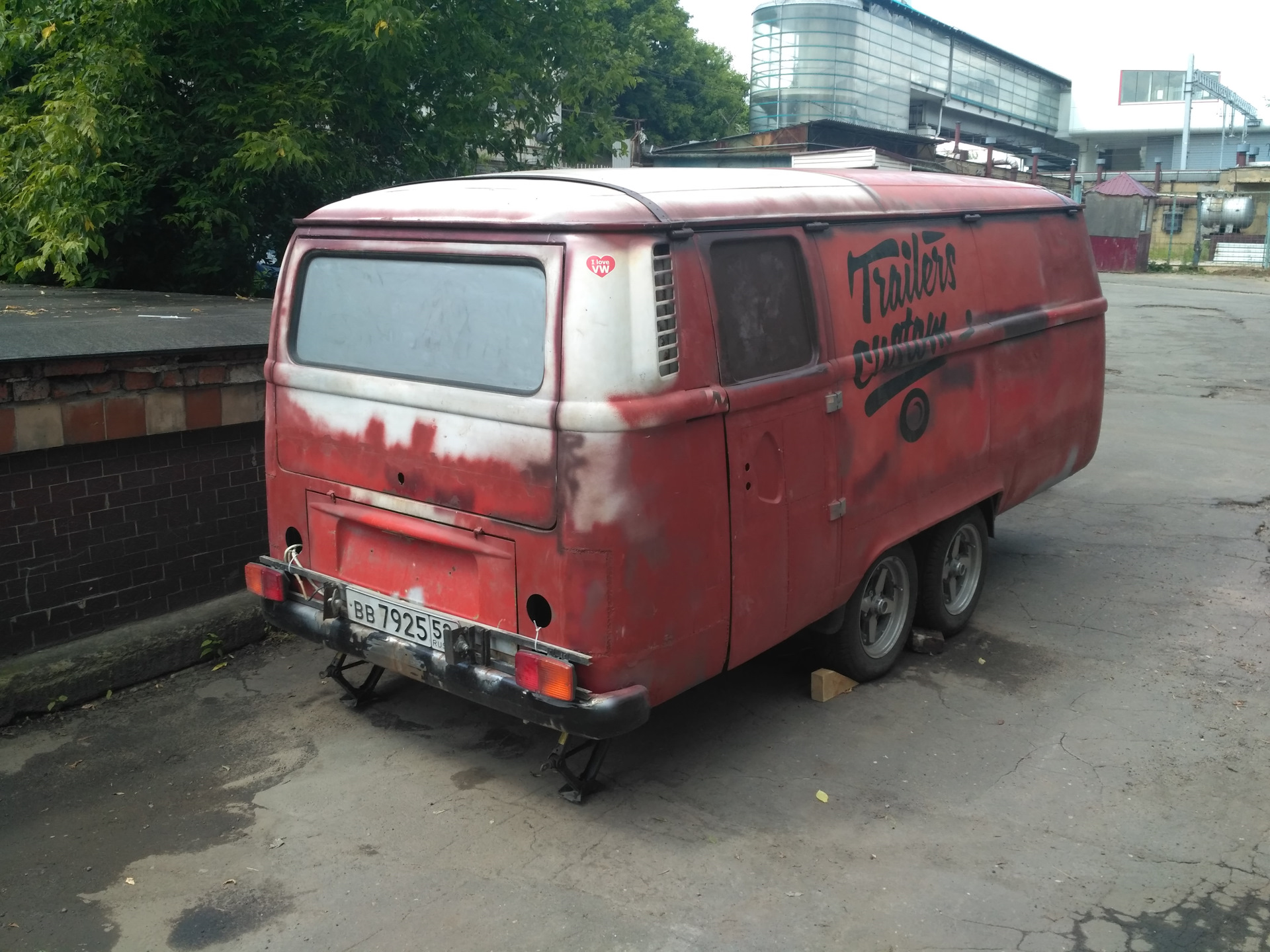 Прицеп VW t2