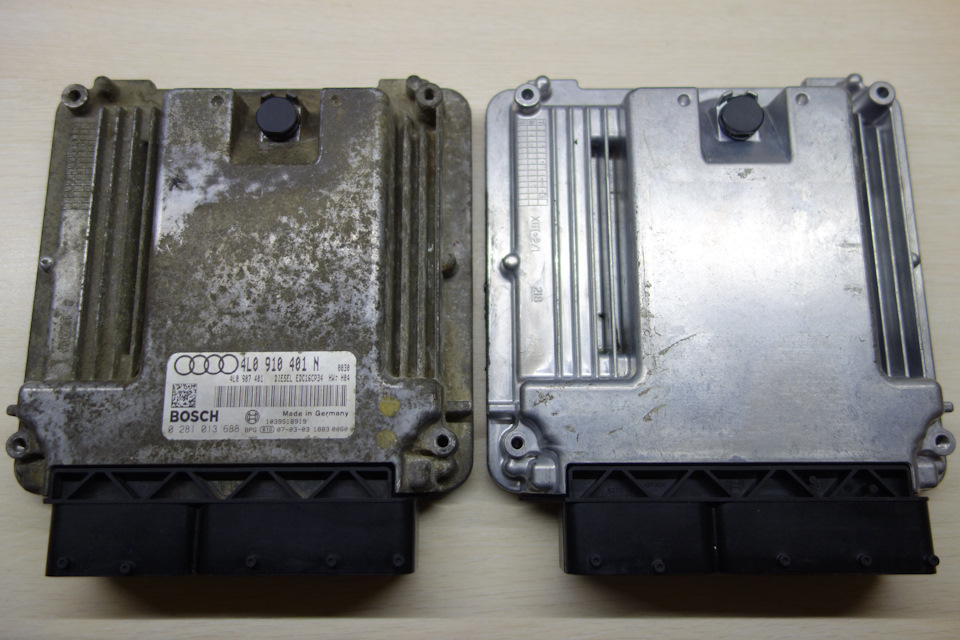 Фото в бортжурнале Audi Q7 (1G)