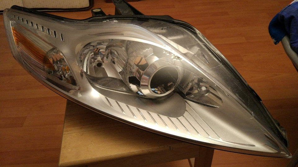 Фото в бортжурнале Ford Mondeo IV