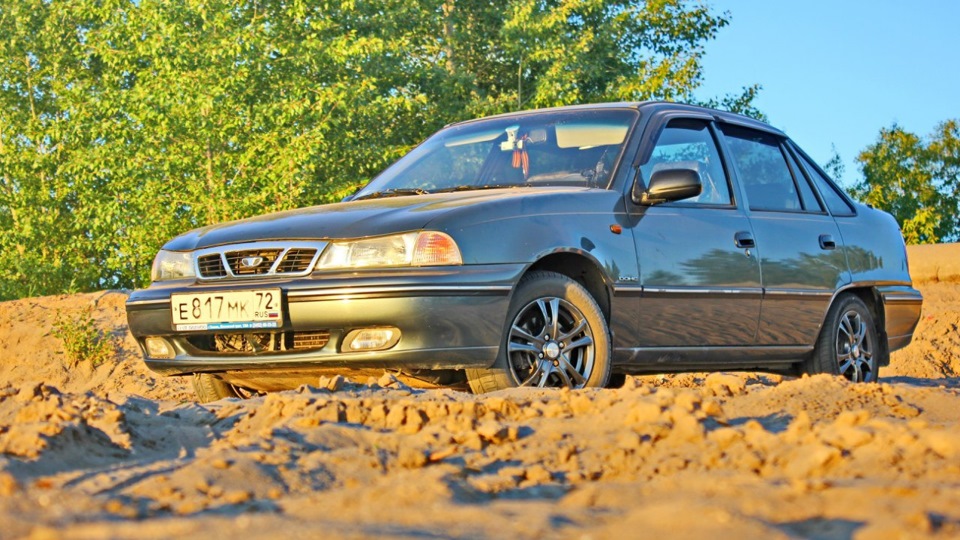 Тройник на печку. — Daewoo Nexia (2G), 1,5 л, 2005 года | наблюдение ...