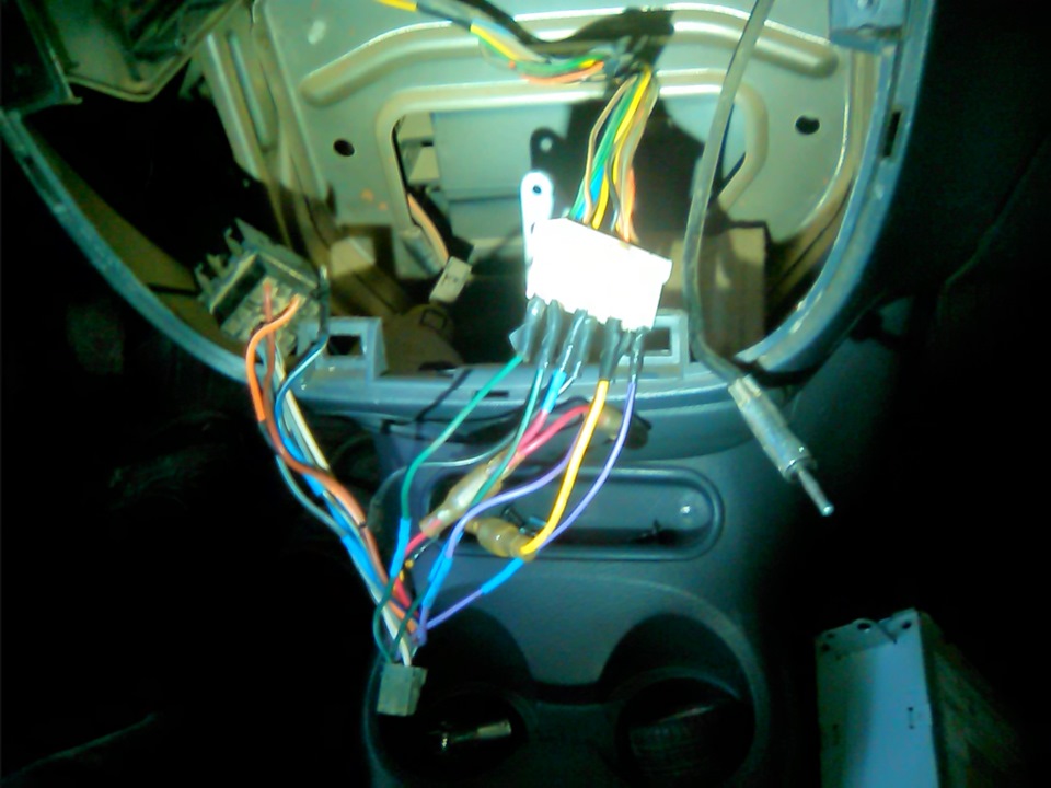 Привет JVC KD-R527, шарманка давай до свиданья! — Daewoo Matiz (M100 ...