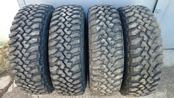 cordiant off road 205/70/r15 покупка — Lada 4x4 3D, 1,7 л, 2005 года ...