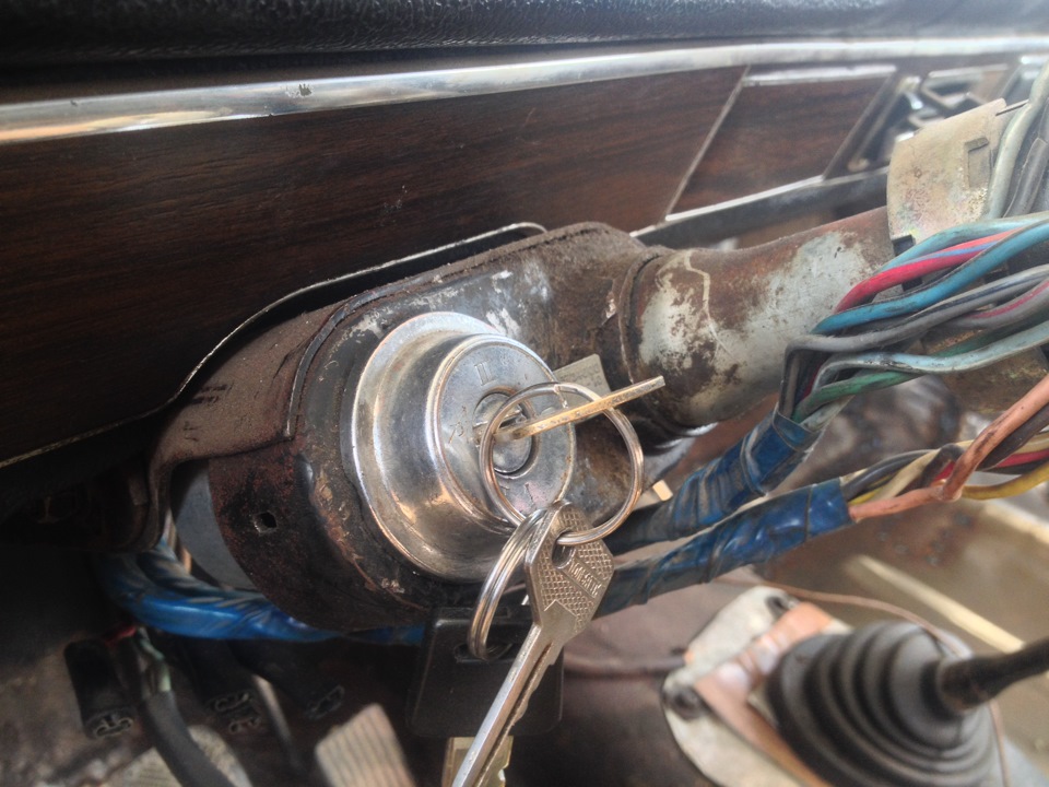 Не заводится или как я случайно поменял замок на Lic Neiman — LADA 2101 ...