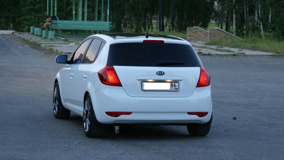 Продал — KIA Ceed (1G), 1,6 л, 2010 года | продажа машины | DRIVE2