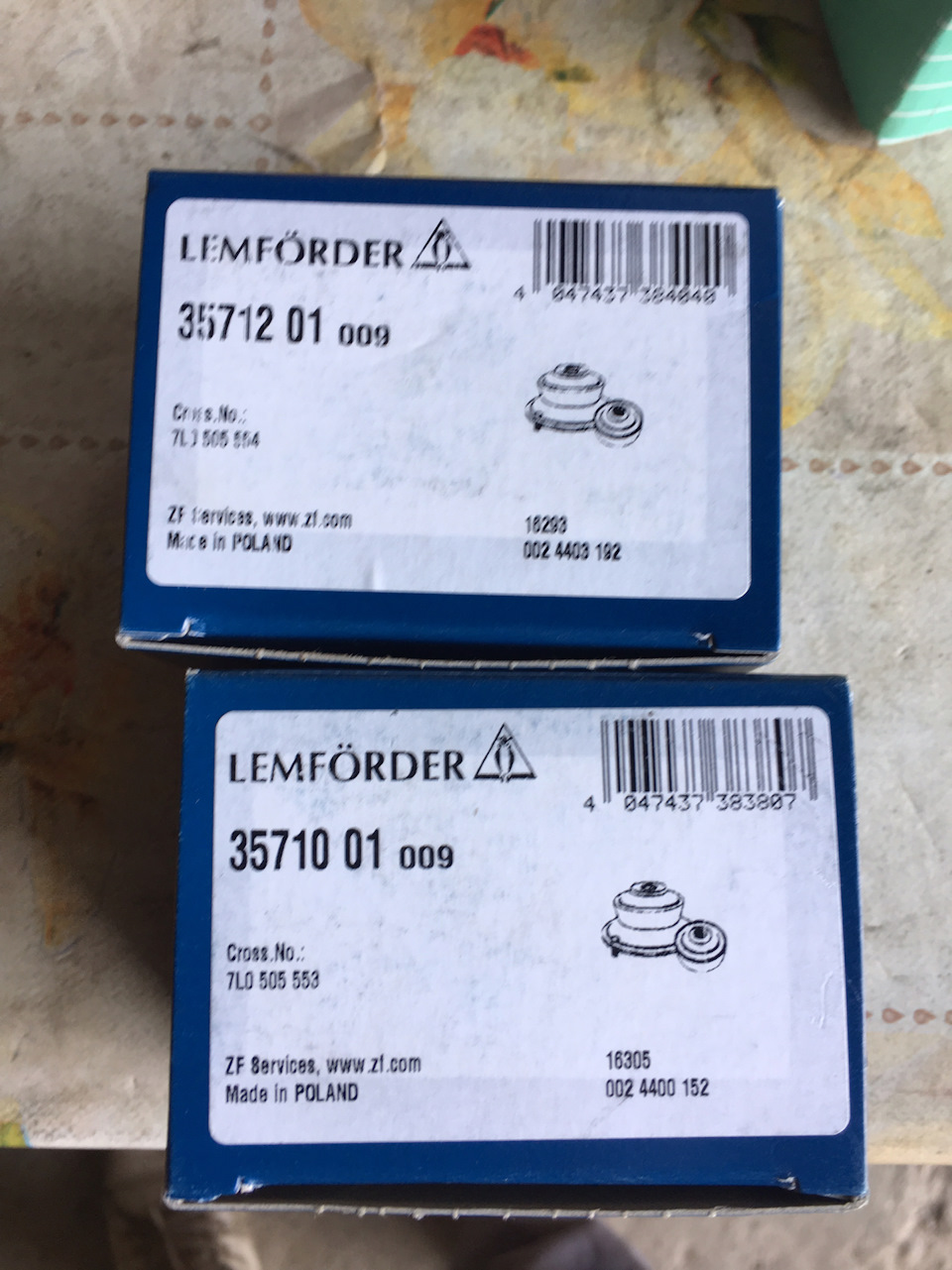 3571001 Сайлентблок рычага подвески LEMFORDER | Запчасти на DRIVE2