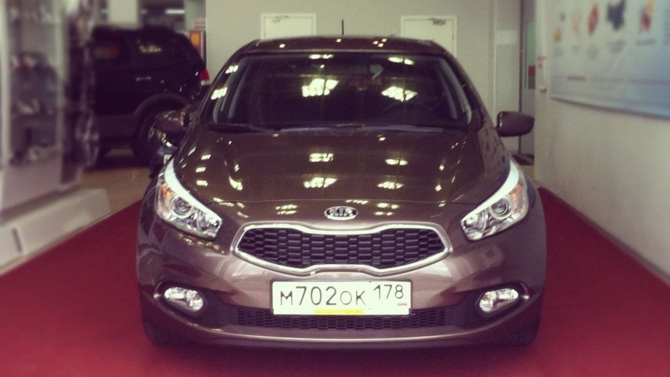Чип-тюнинг — KIA Ceed (2G), 1,6 л, 2012 года | тюнинг | DRIVE2