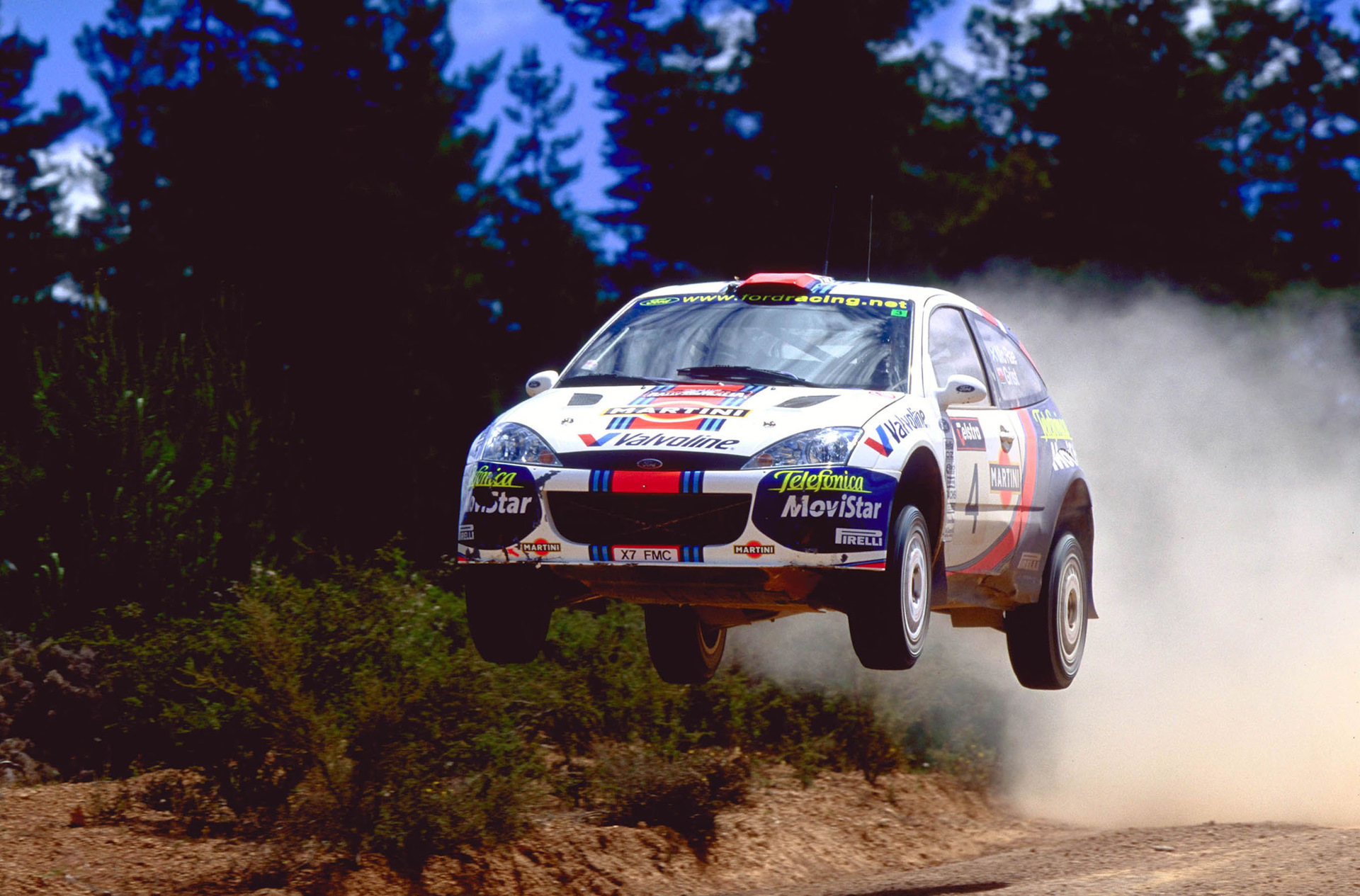 Ford Focus Colin MCRAE