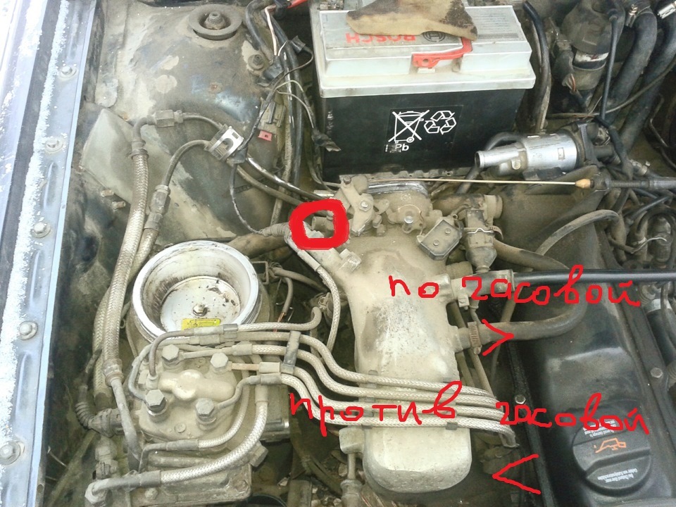 Плавают обороты мех. инжектор (вариант решения) — DRIVE2