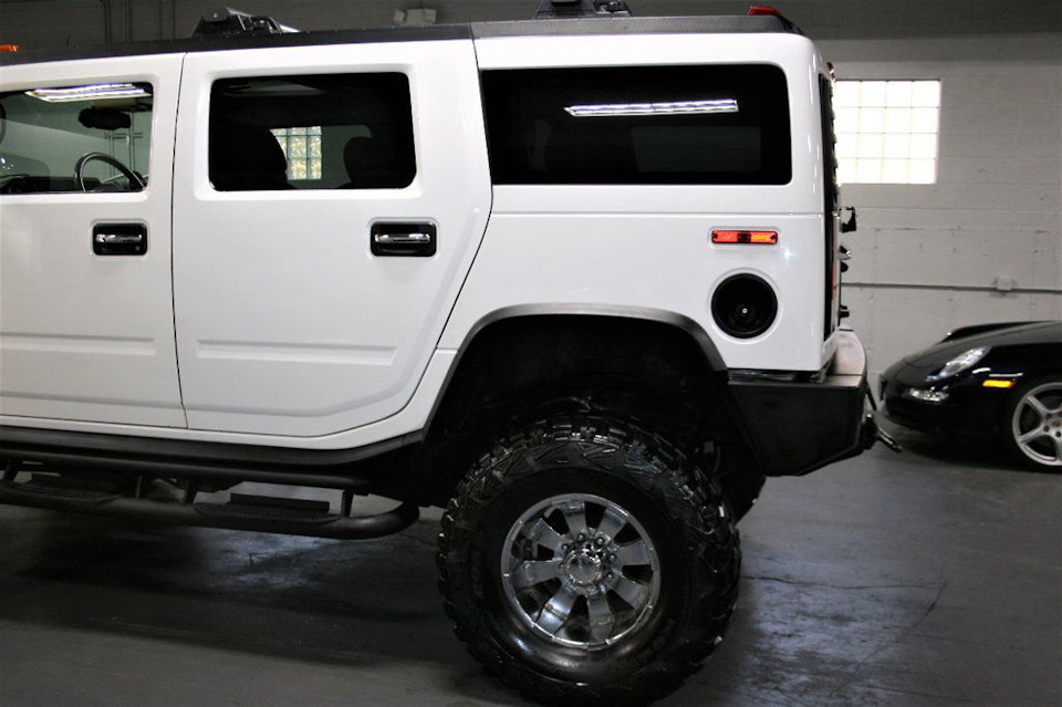 Фото в бортжурнале Hummer H2
