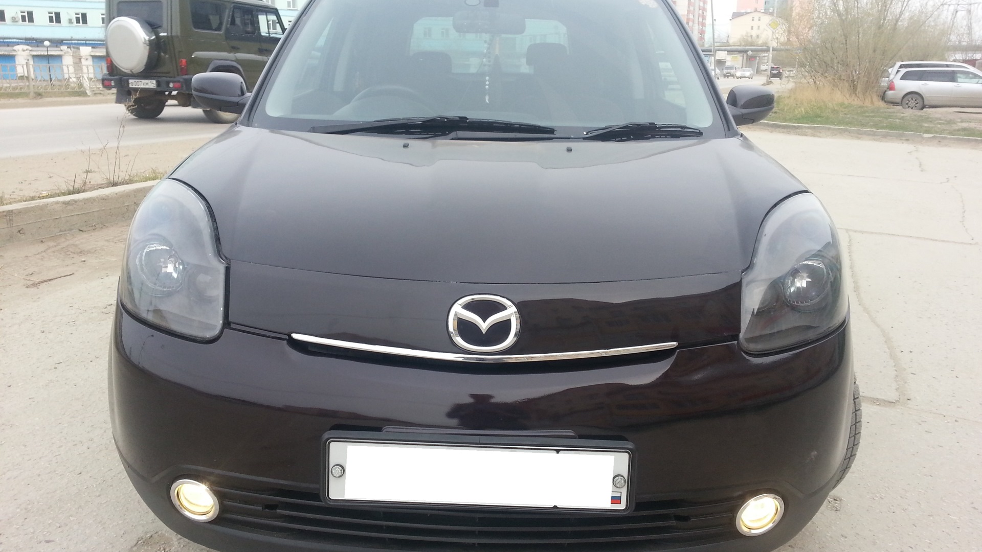 Mazda Verisa 1.5 бензиновый 2007 | на DRIVE2