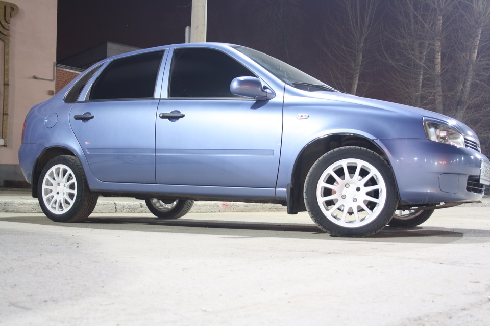 Leto… — Lada Калина седан, 1,6 л, 2006 года | фотография | DRIVE2