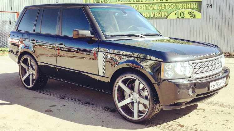 Как скинуть интервал ТО? — Land Rover Range Rover (3G), 4,2 л, 2009 ...