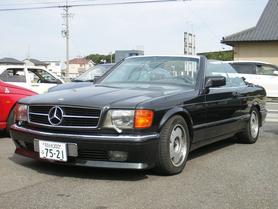 Mercedes-Benz C126 560 SEC - Фотография 32 из 37 ВКонтакте