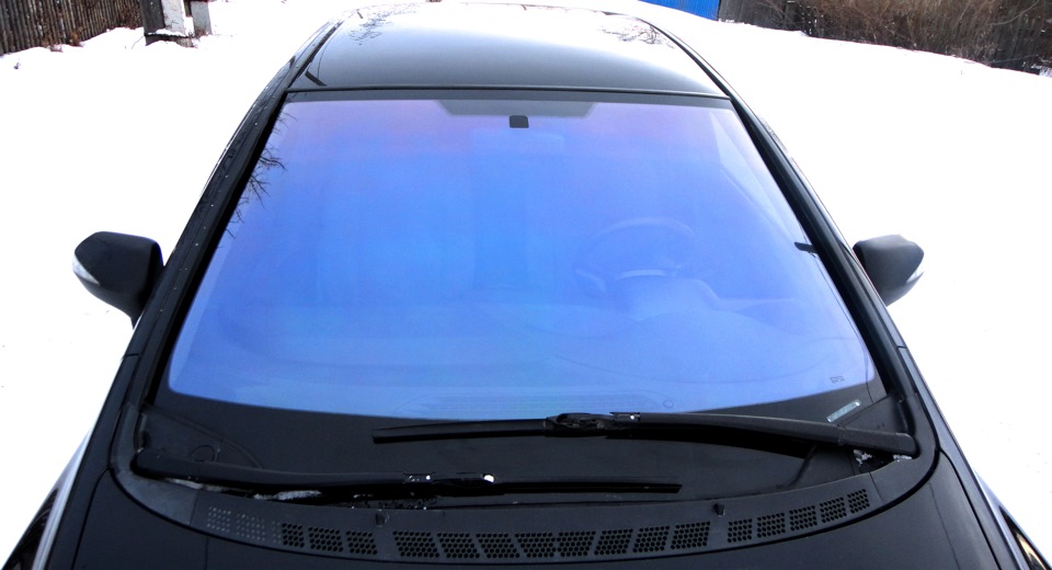 Лоб хамелеон! — Honda Civic 4D (8G), 1,8 л, 2007 года | стайлинг | DRIVE2