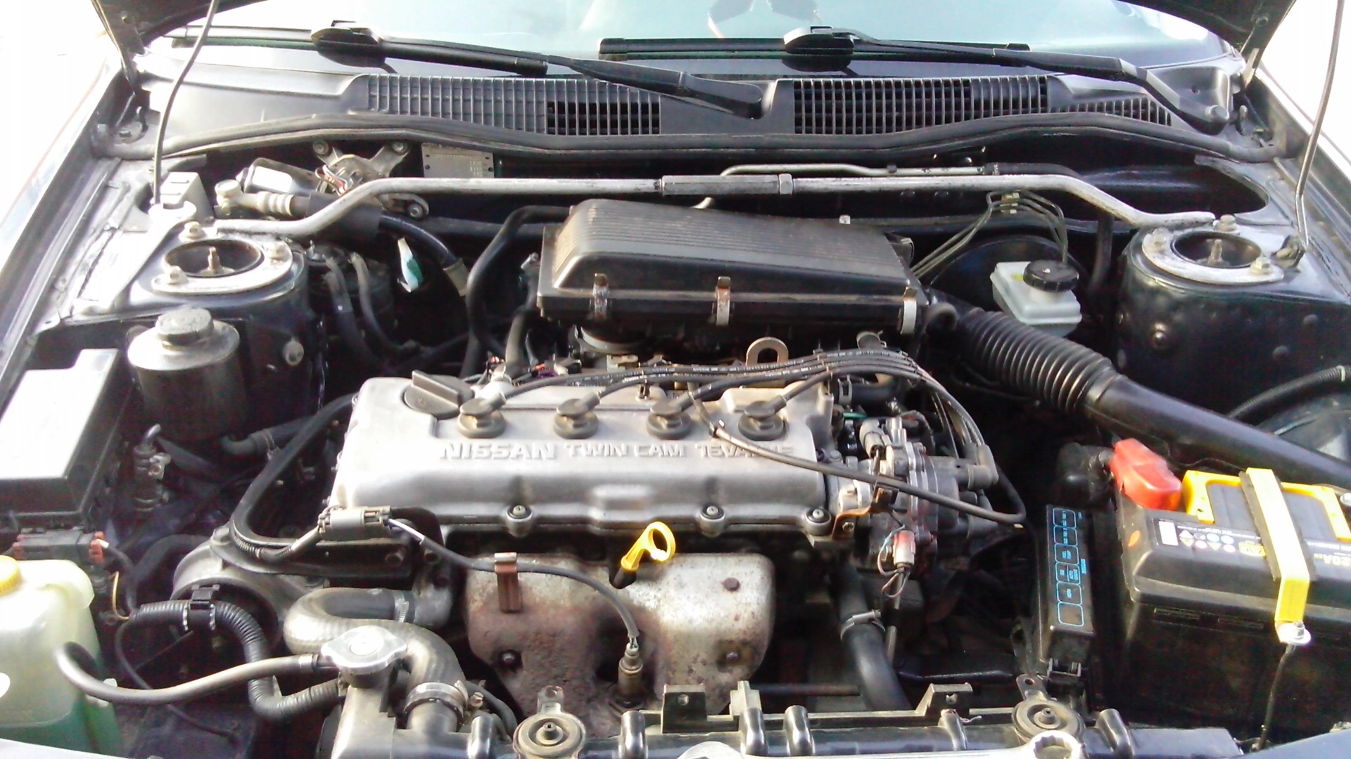 Ниссан примера р11 ga16de Nissan Primera (P10) 1.6 бензиновый 1994 ga16de на DRIVE2