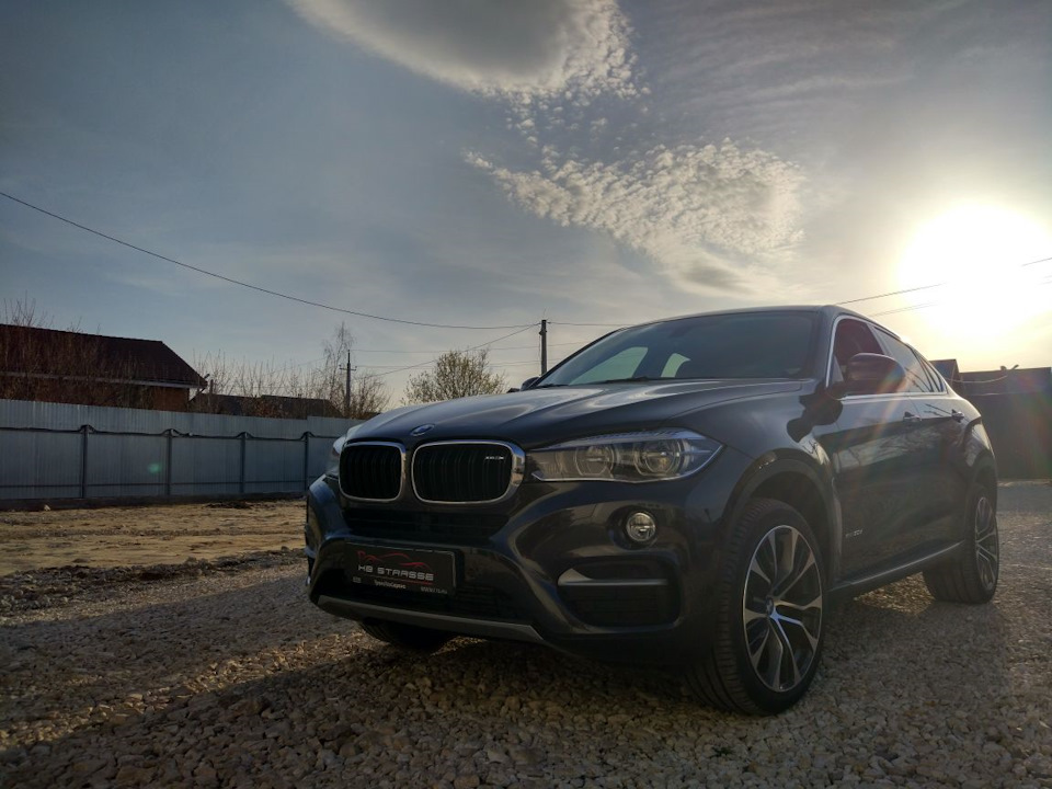 Чип тюнинг BMW X6 30d в кузове F16 от k8 Strasse — STATUS-L Казань на ...