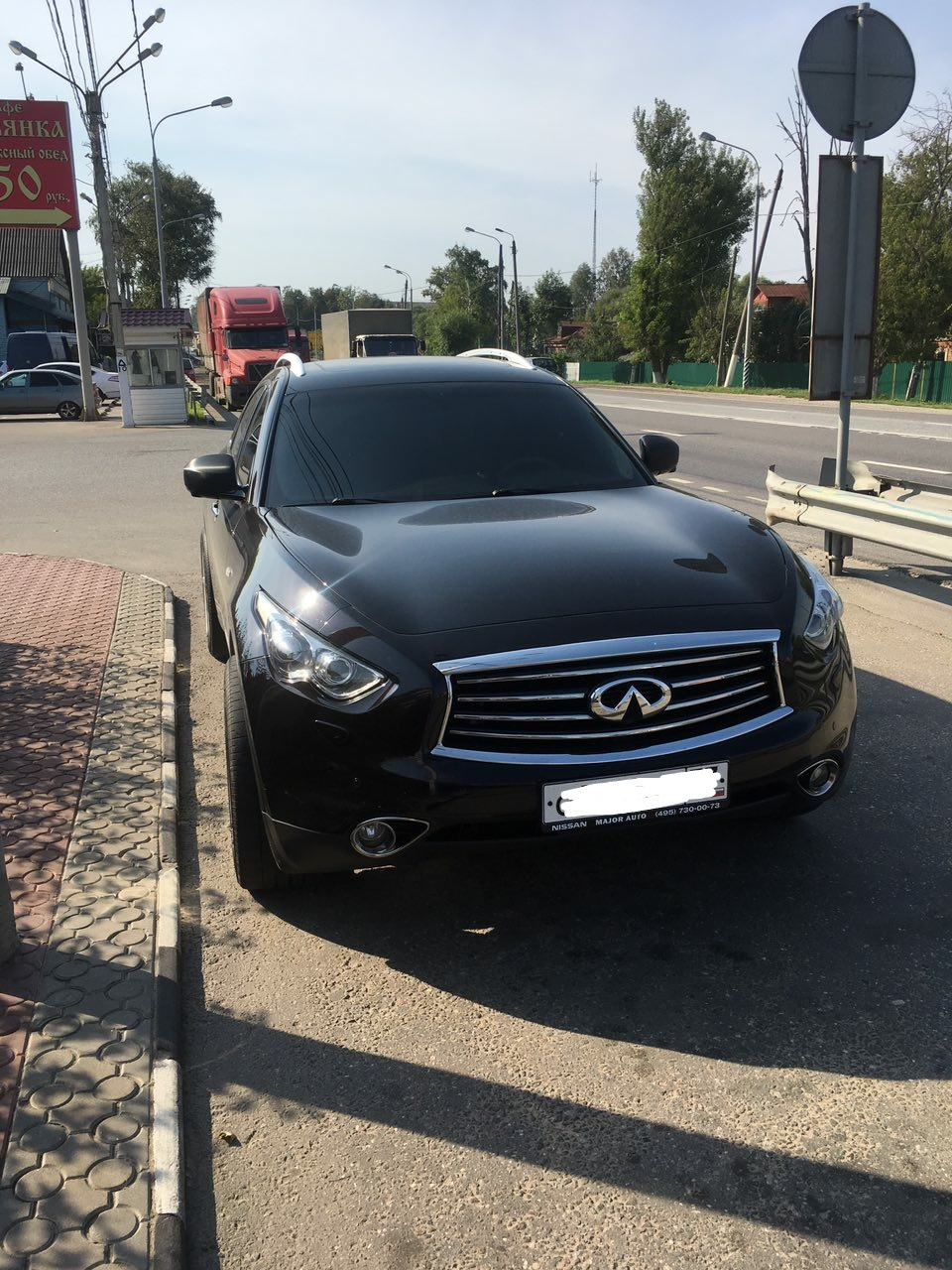 Продал FX37 — Infiniti FX (2G), 3,7 л, 2012 года | продажа машины | DRIVE2