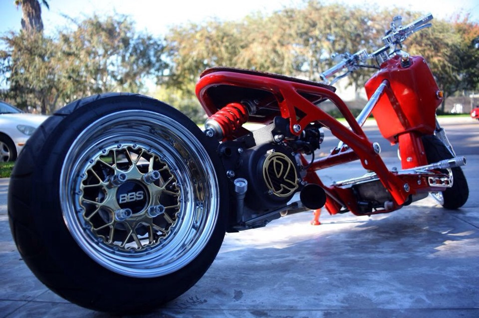 Honda Ruckus Wheels