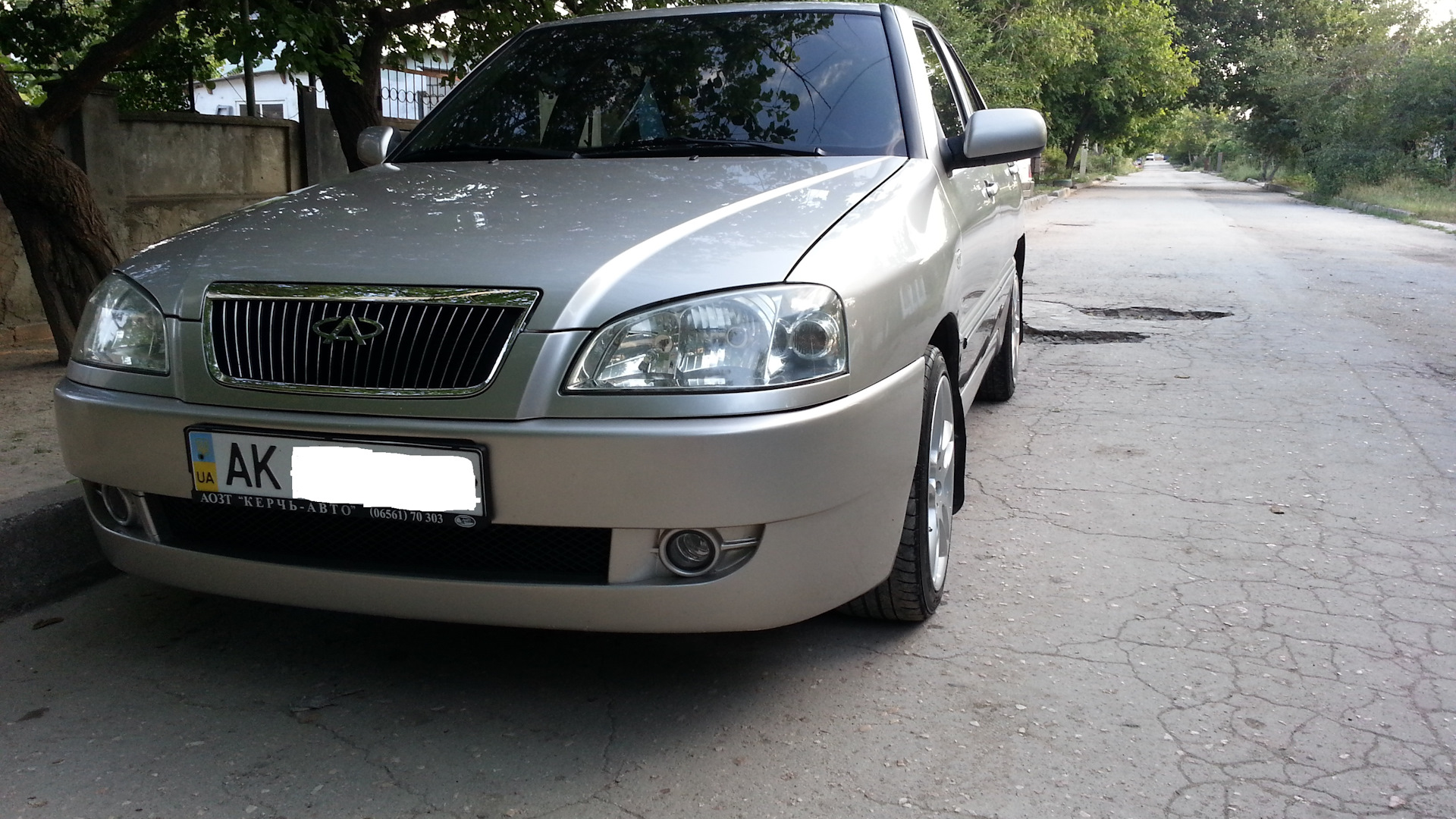 Chery Amulet 1.6 бензиновый 2007 | на DRIVE2