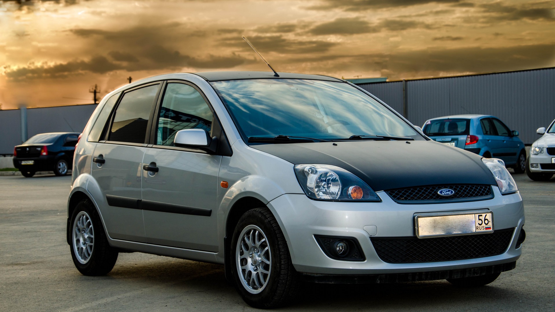 Ford Fiesta (Mk V) 1.4 бензиновый 2007 | на DRIVE2