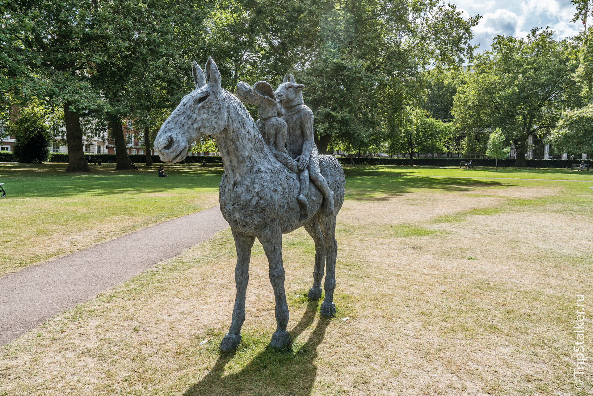 Памятник гайд парк Лондон