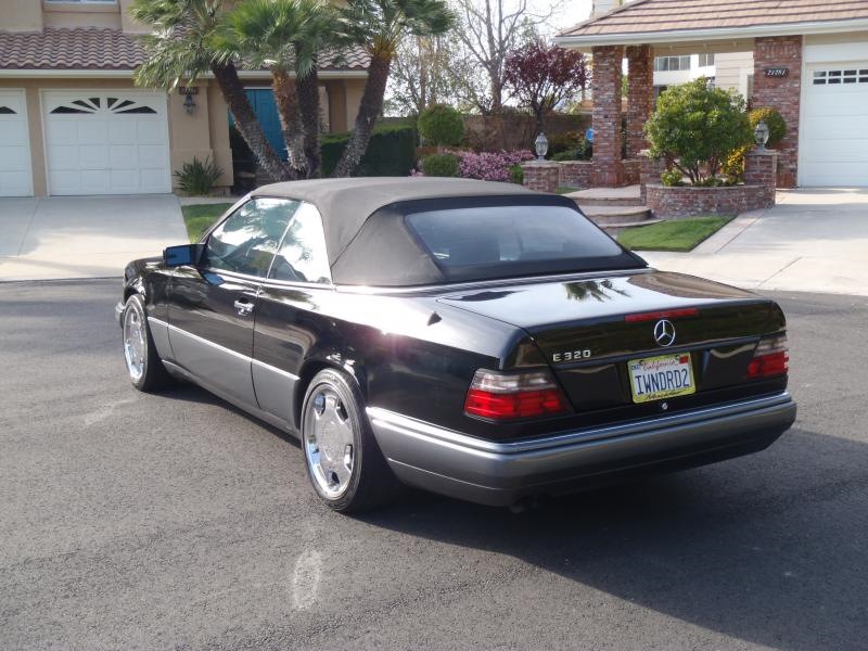 Mercedes Benz w124 Cabrio