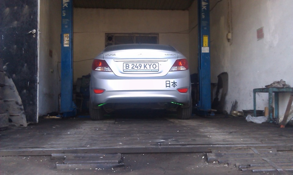 Замена сцепления Hyundai Accent IV(Solaris) — Hyundai Accent (4G), 1,6 ...