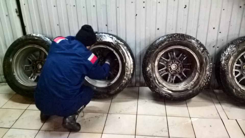 Переобулся в зиму, щетки стеклоочистителя заодно поменял — Jeep Grand ...