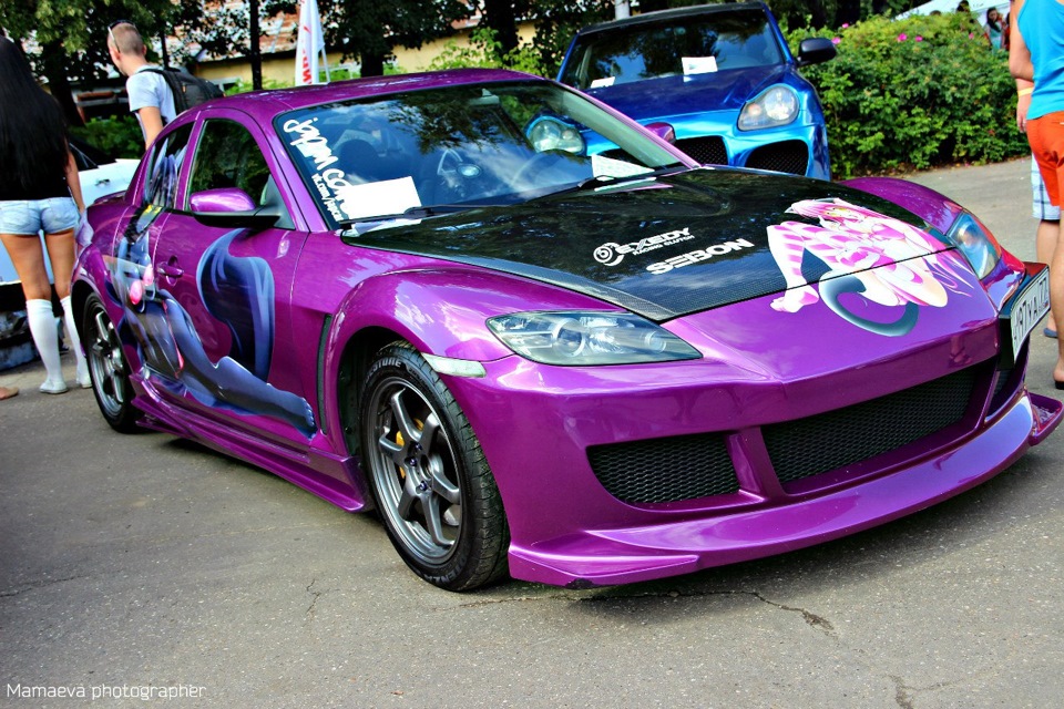 Itasha rx7 Mazda RX 7