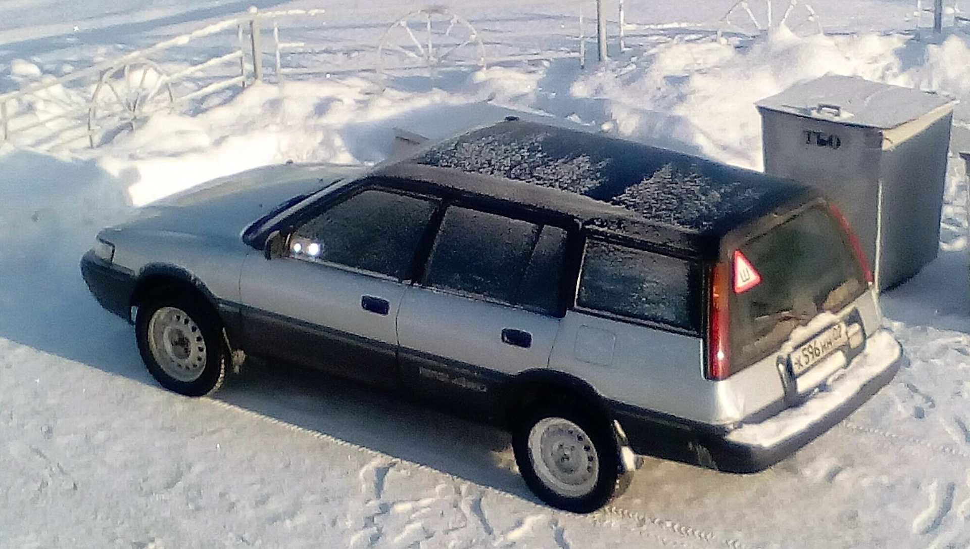 Toyota Carib универсал 1991