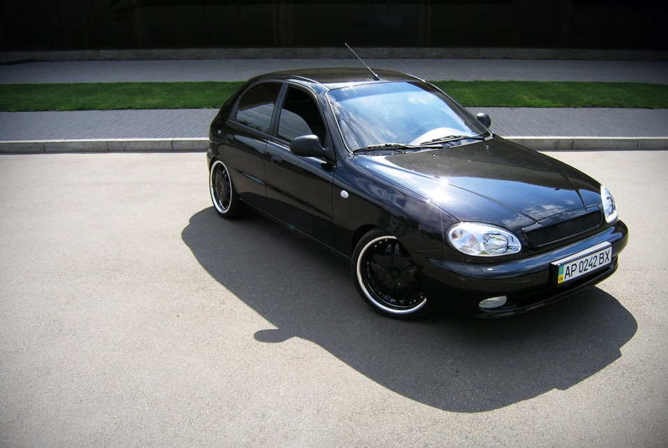 Daewoo lanos Black