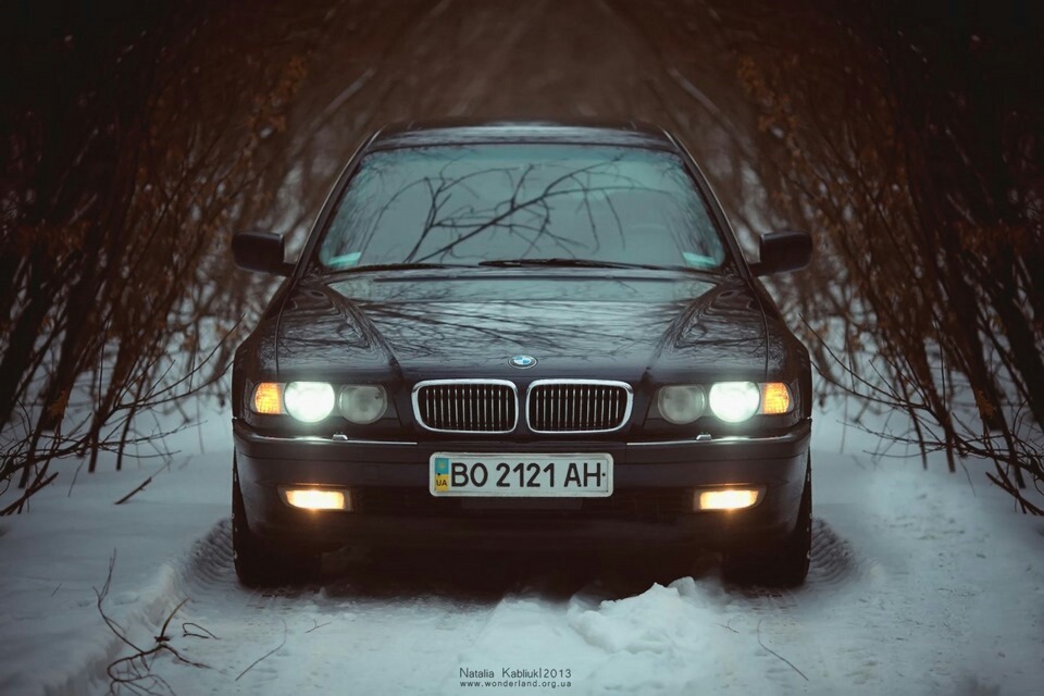 BMW e38 бумер фильм