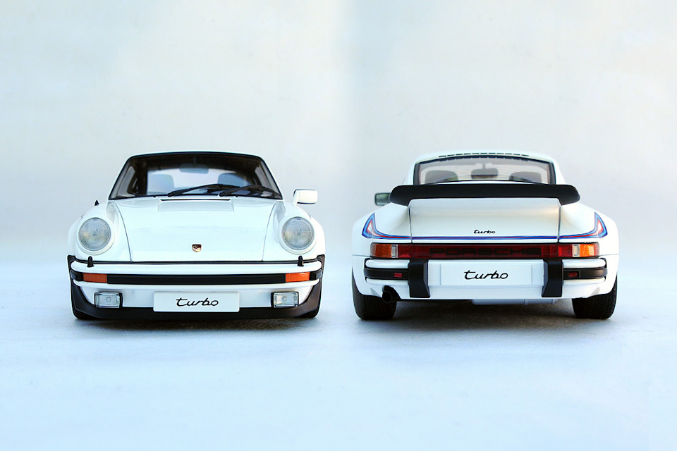 AUTOart 1:18 PORSCHE 911 3.0 TURBO MARTINI STRIPES — Сообщество
