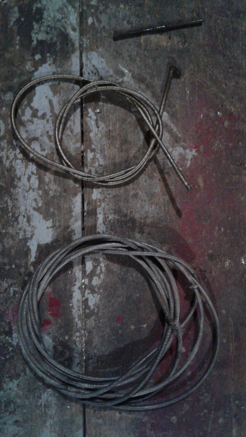 Ремонт троса спидометра — Москвич Святогор, 2 л, 1998 года | своими ...