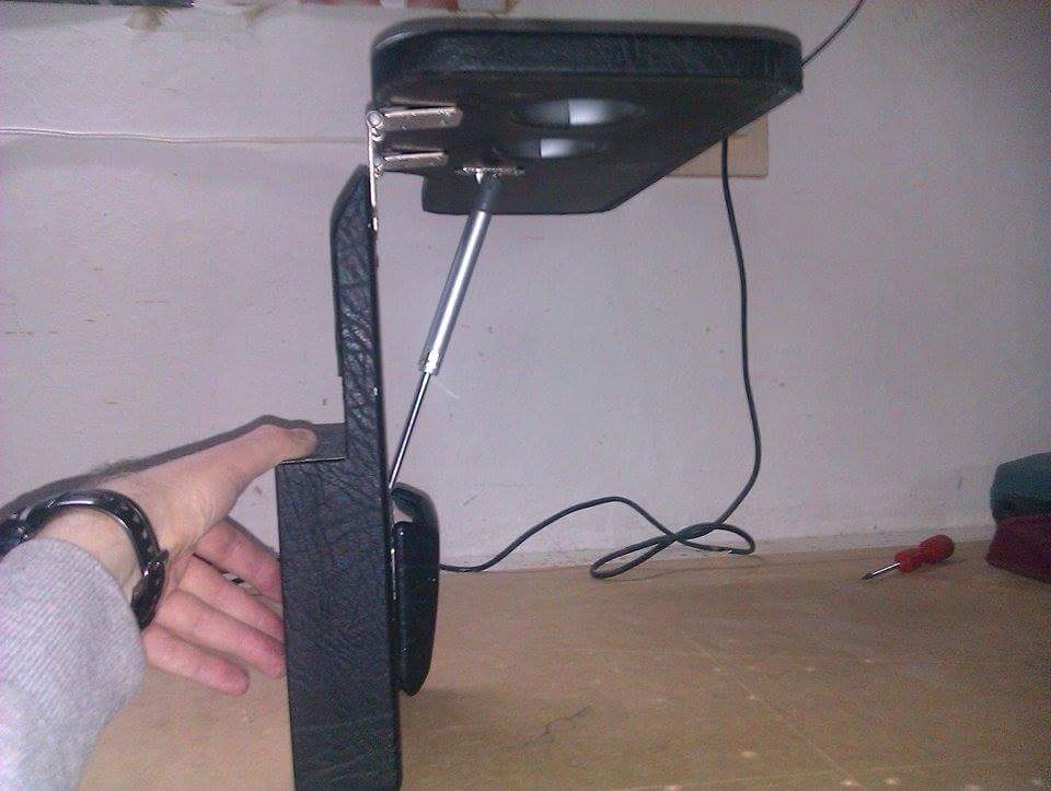 подстаканник своими руками. — Volkswagen Transporter T4, 2,5 л, 2001 ...