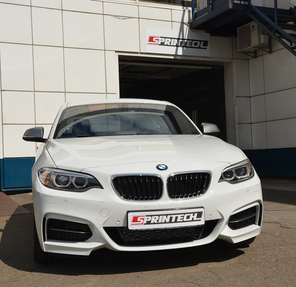 BMW M235i F22: Full Stage2 + выхлоп Innotech. — Sprintech на DRIVE2