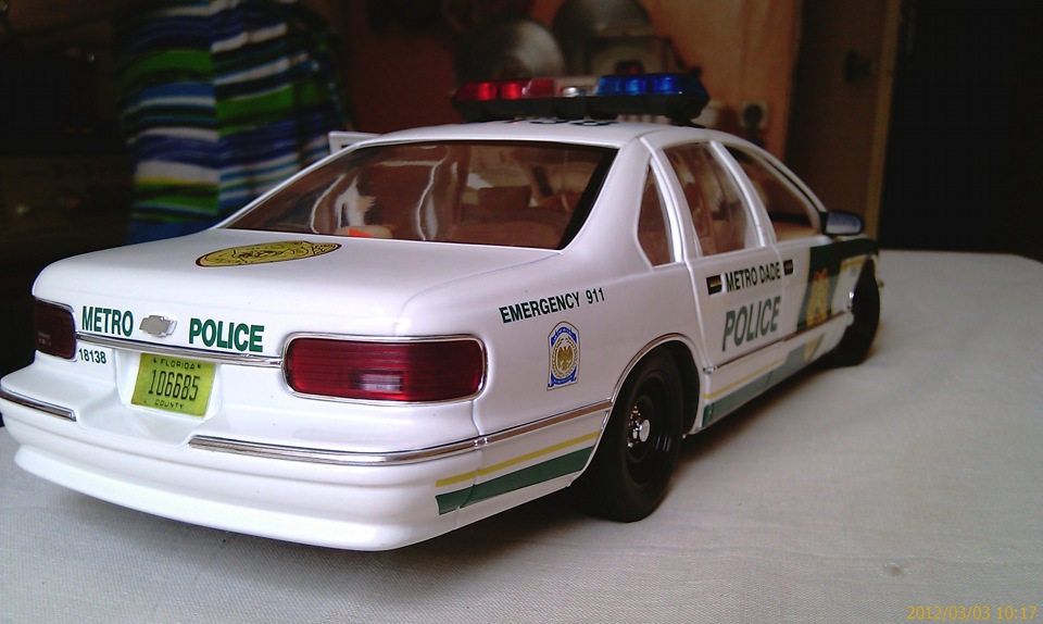 Chevrolet Caprice paper model