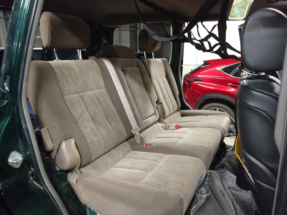 Фото в бортжурнале Toyota Land Cruiser 100