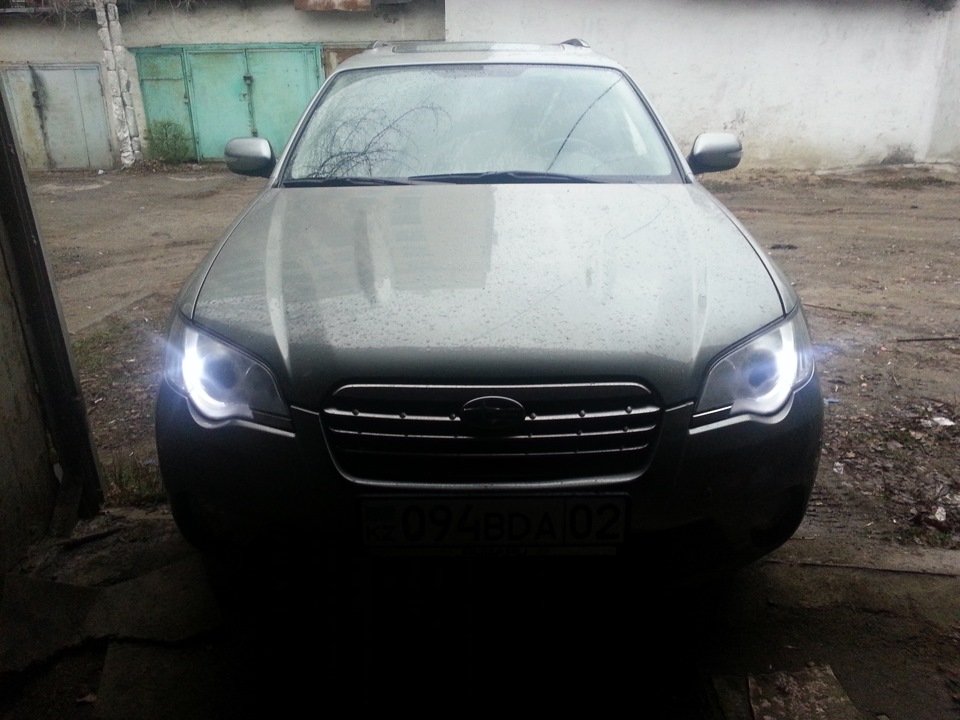 Замена габаритных лампочек — Subaru Outback (BP), 3 л, 2007 года ...