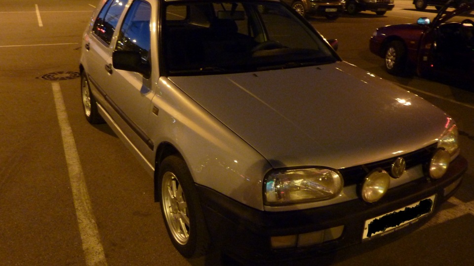 Засорились форсунки — Volkswagen Golf Mk3, 1,6 л, 1993 года | заправка ...